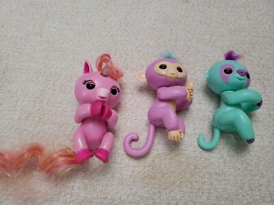 Electronic Interactive Fingerling Happy Monkey Finger Motion