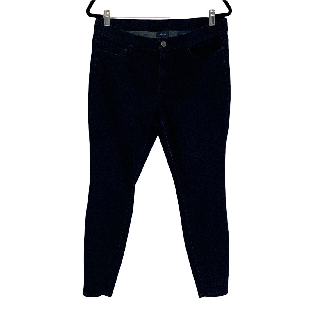J. Jill 5 pocket legging Jean Blue Size 12 Dark Wash | eBay