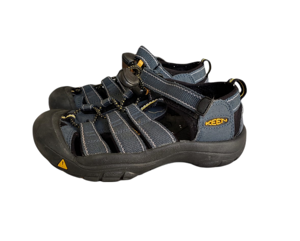 Sandali Keen Newport H2 bambini giovani taglia 13 blu impermeabili scarpe sportive ragazzi