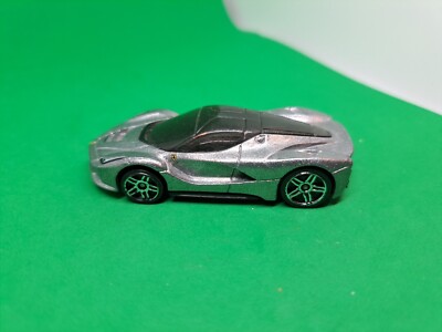 HOT WHEELS SILVER FERRARI LAFERRARI, HW #38, RARE | eBay