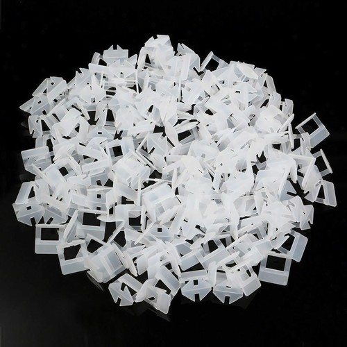Kit de sistema de nivelación de azulejos con clip de 200 - 3000 piezas herramienta espaciadora de azulejos de pared de piso - Imagen 3 de 12
