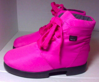 Camper Brutus Extralights Gore-Tex Pink Boots Size 4.5