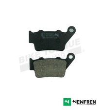 Newfren BT1 Rear Organic Brake Pads to fit KTM LC4 690 Duke R 2014-2017