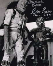ALAN HARRIS PARSONS signed Autogramm 20x25cm STAR WARS in Person autograph COA