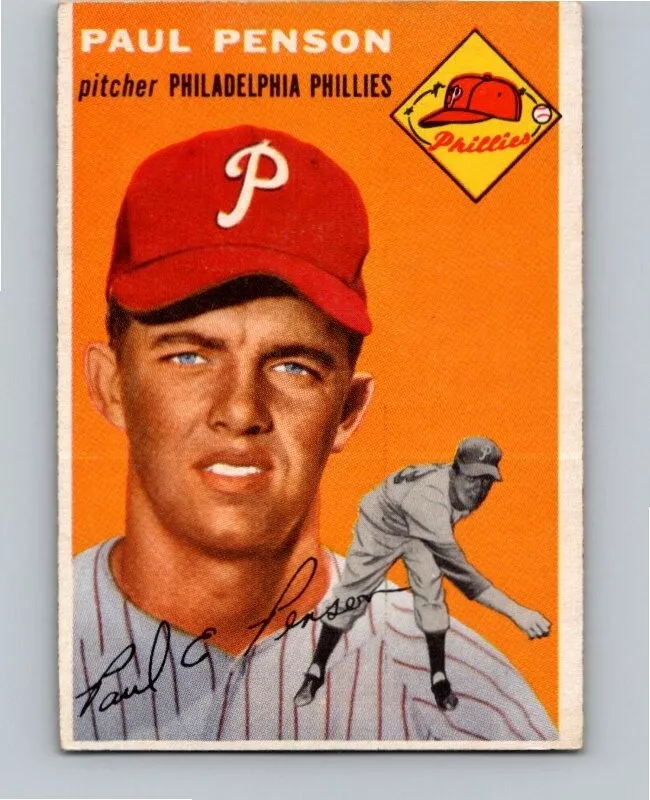 Paul Penson trading card