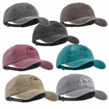 SCIPPIS "Canvas Cap", Baseball Cap, Mütze, Kappe, schwarz braun grau burgund