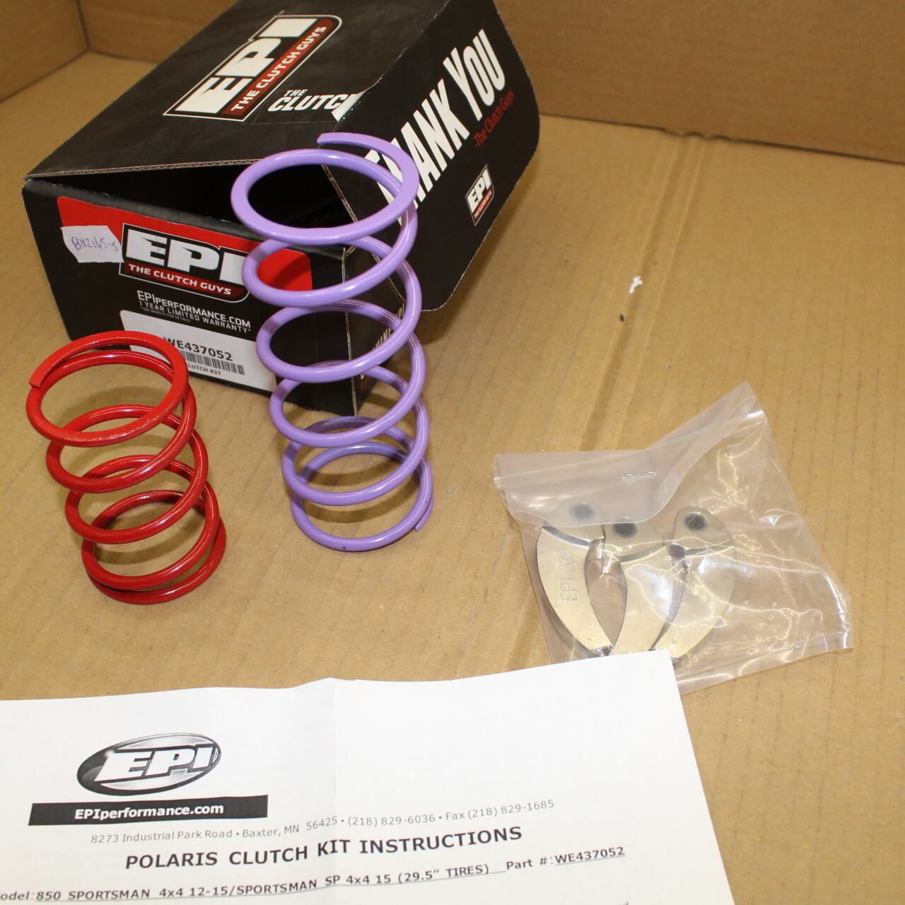Kit embrayage Polaris Sportsman 850 pour gros pneus 29.5 pouces 2012-2015