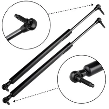 2 Rear Hatch Gas Charged Lift Support Struts Fits 1999-04 Jeep Grand Cherokee