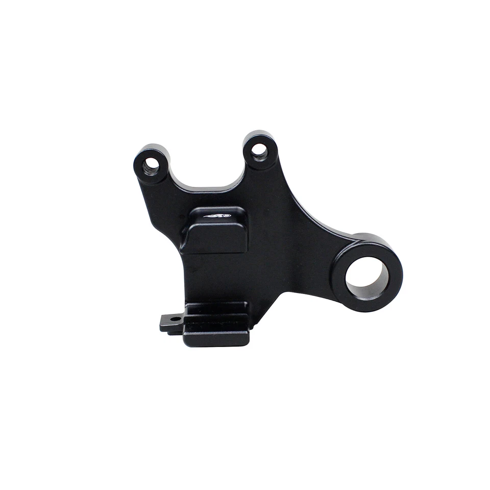 Soporte de montaje de pinza de freno trasero negro 11,5" para Harley Sportster Forty Eight Foto 2 de 4