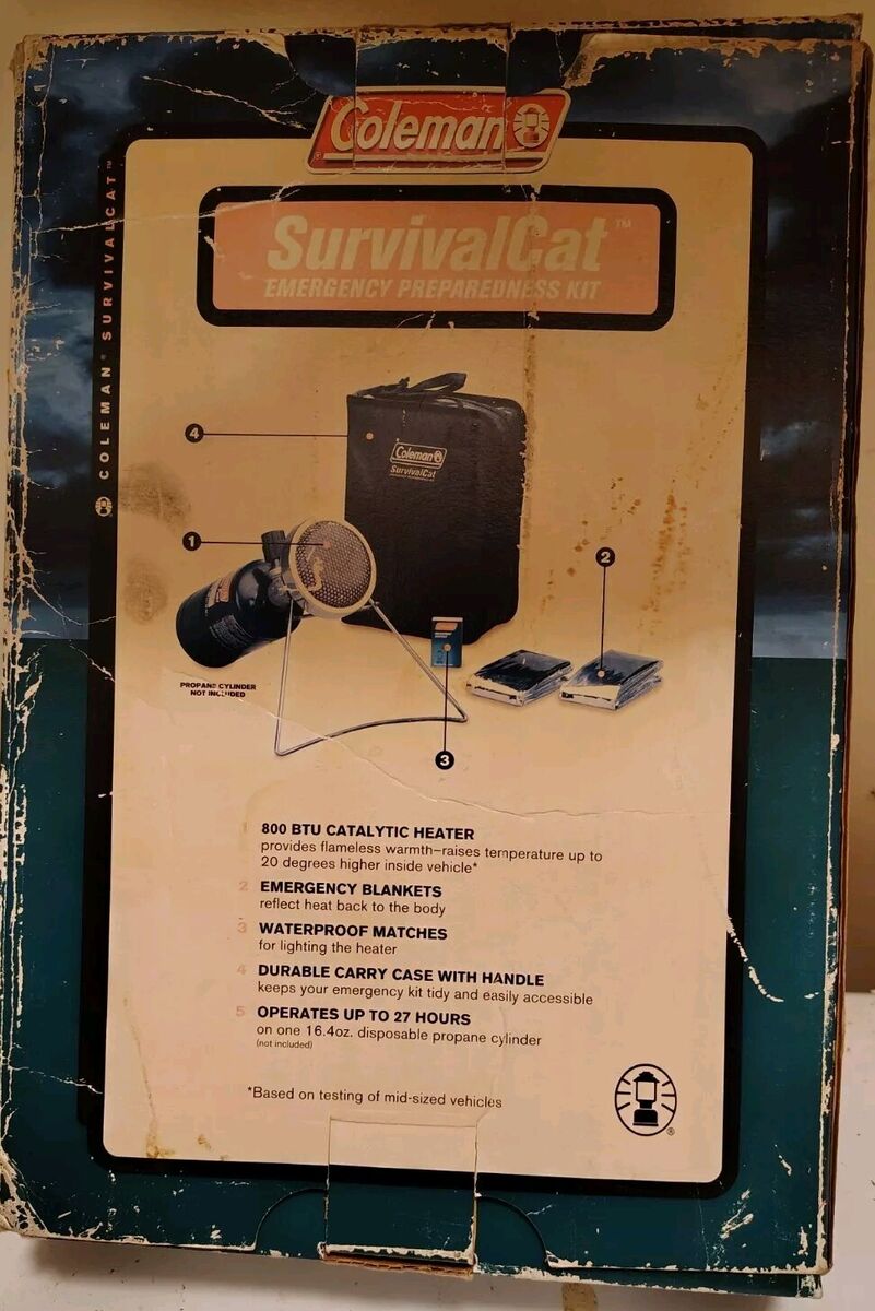 Coleman Survivalcat Propane Catalytic Heater Emergencies Coleman Survivalcat Propane Catalytic Heater Emergencies
