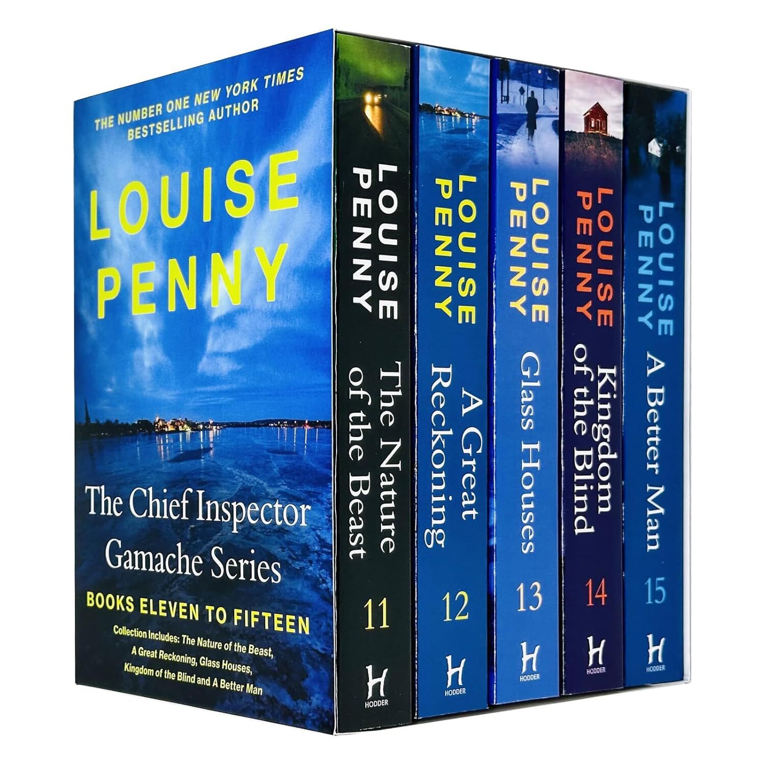 Louise Penny Chief Inspector Gamache Book Series 11-15 Collection | Louise Penny