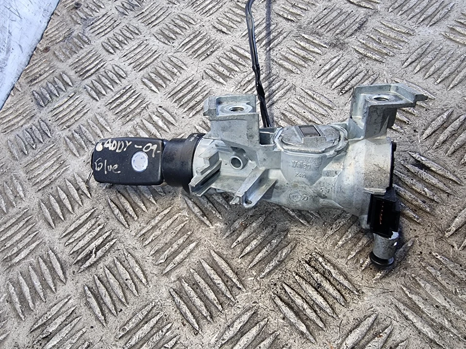 VOLKSWAGEN CADDY C20+ INTERRUPTOR DE ENCENDIDO BLOQUEO CON LLAVE 1K0905865ALS HOMBRE DSL 2009 Foto 3 de 4