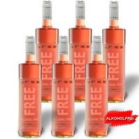 6 X 75 Cl Bree Free Alkoholfreier Rosewein Rose <0,5% Vol Fruchtig Spritzig