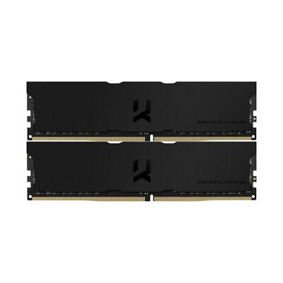 Goodram IRDM PRO DEEP BLACK 16 GB (2x8GB) DDR4-3600 PC4-28800U   #333860