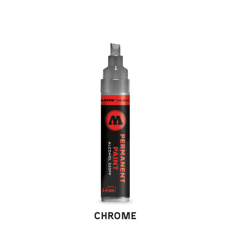 Molotow 320PP Permanent Paint Pocket-sized 4-8mm Chisel Marker Graffiti Art