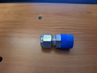 Ideal Spectroscopy | Swagelok Tube Fitting, 3/8 In Plug, Stainless Steel, Gaugeable, Pack Of 5, PN: SS-600-P - Foto 11