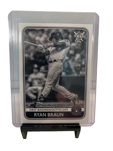 Ryan Braun Original Baseball Sports Trading Cards