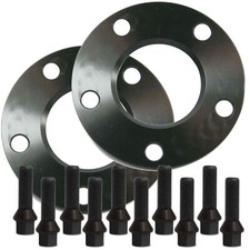SCC Spurverbreiterung black 10mm Set mit Schrauben schwarz BMW 4er M4 G82 21-