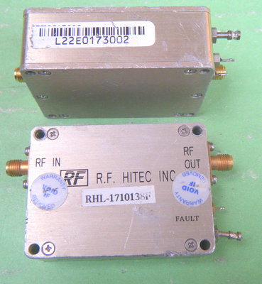 1pc RF 1.2-2.2GHz 30dB SMA Microwave amplifier
