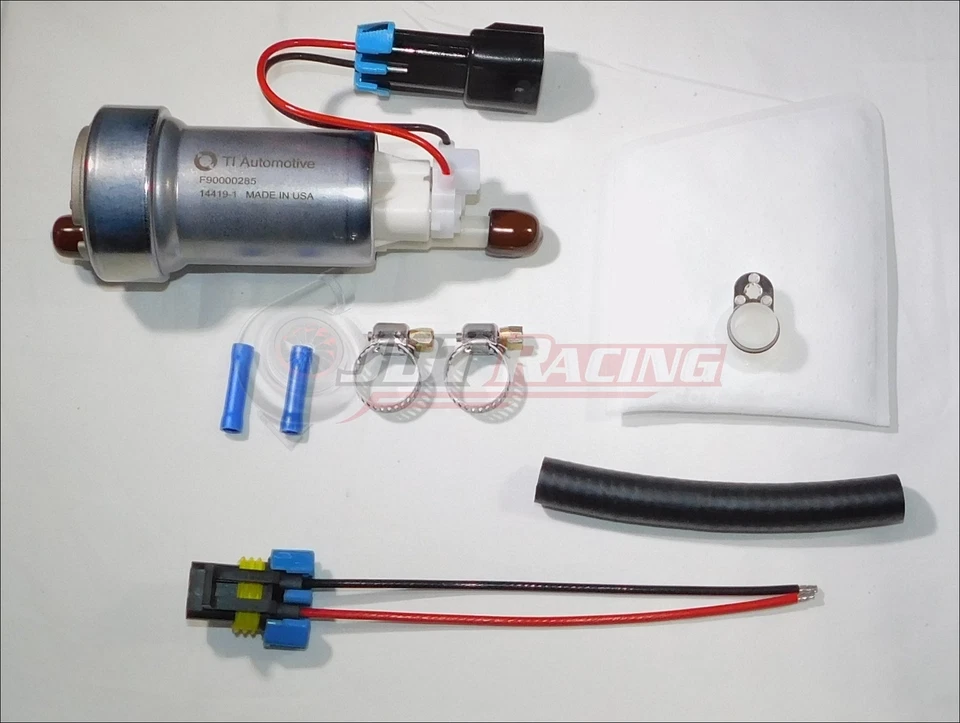 Bomba de combustível genuína Walbro TI Auto 525lph F90000285 Hellcat e kit compatível com E85 - Imagem 2 de 4