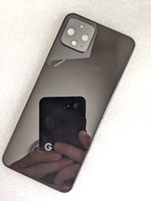 Parts: Original Google Pixel 4 Back glass cover door housing Used Good Condition