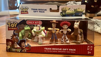 Super Rare NIB 2010 Disney Pixar Toy Story Train Rescue Gift Pack