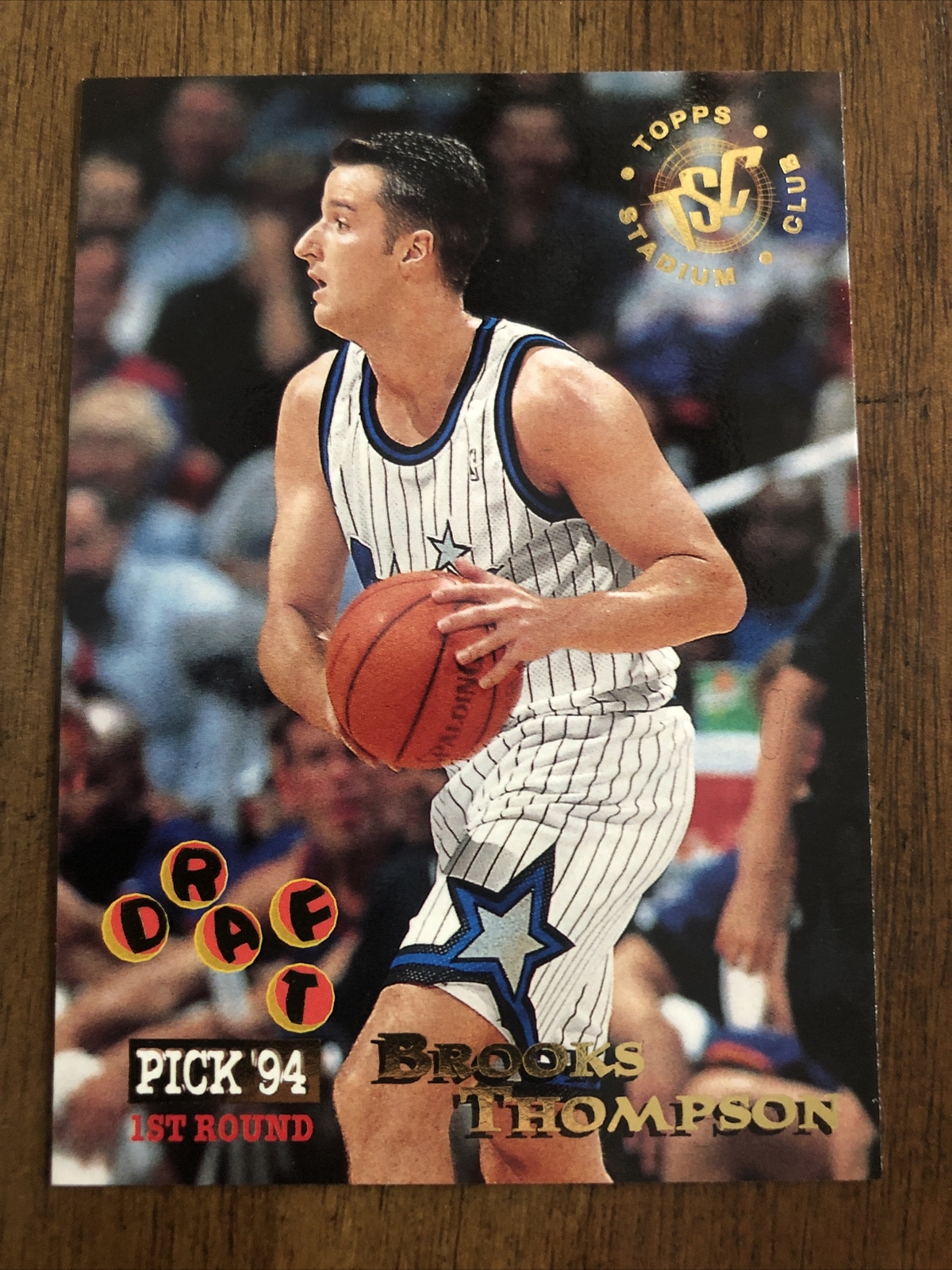 Brooks Thompson RC 1994-95 Topps Stadium Club Magic #345   *9796*