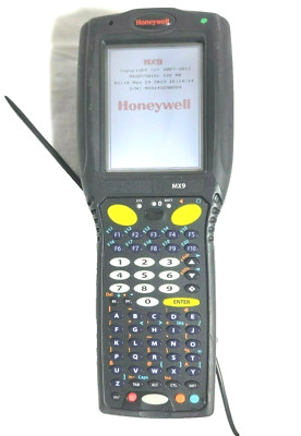 HONEYWELL MX9 MOBILE COMPUTER BARCODE SCANNER MX9A1B1B1D1B0US READ DESCRIPTION