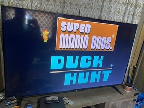 NES Super Mario Bros/Duck Hunt Game Cartridge Authentic Tested