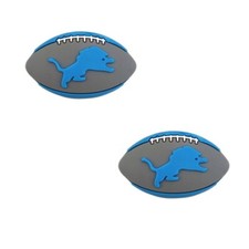 NFL Detroit Lions Football Team For Crocs Shoe Charms Jibbitz - 2 pieces