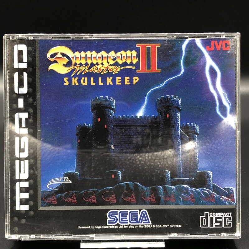 Dungeon Master II: The Legend of Skullkeep (Komplett) (Sehr gut) Sega Mega CD
