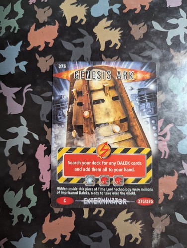 Doctor Who Battles In Time CCG Singles Super Rare Holo, Rare, Common 2007 - Picture 168 of 227
