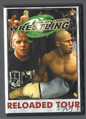 Sabu MLW Reloaded Tour Day 1 NEW DVD Major League Wrestling AEW WWE ROH TNA ECW