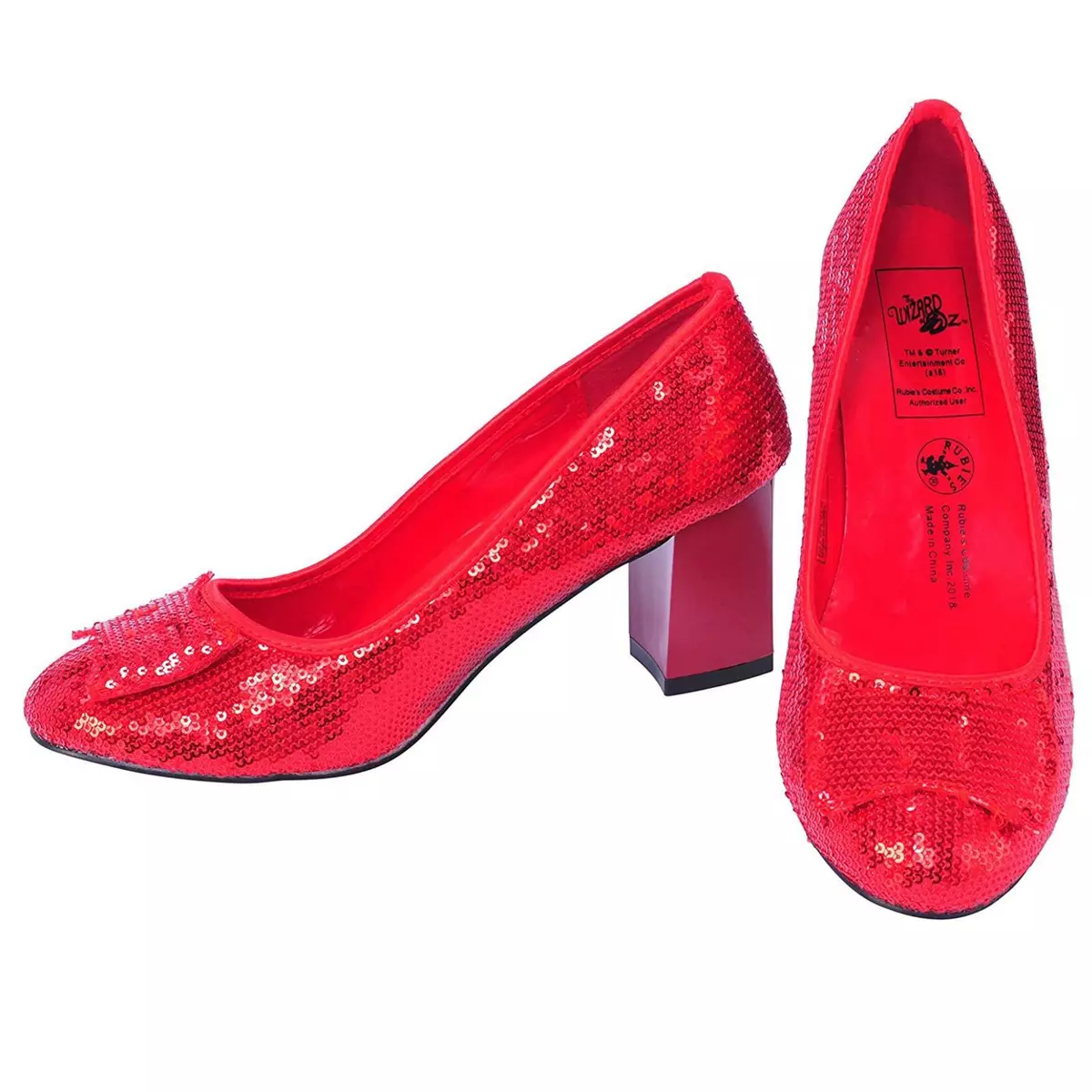 Womens ruby store red slippers