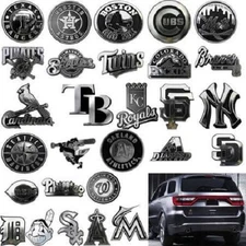 MLB 3-D Automotive Team Chrome Emblem By Team ProMark -Select- Team Below