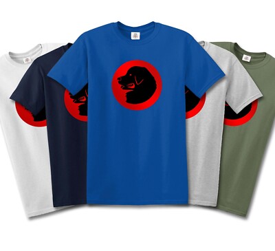Bernese Mountain Dog Men's T-Shirt Retro Thundercats Cartoon Style