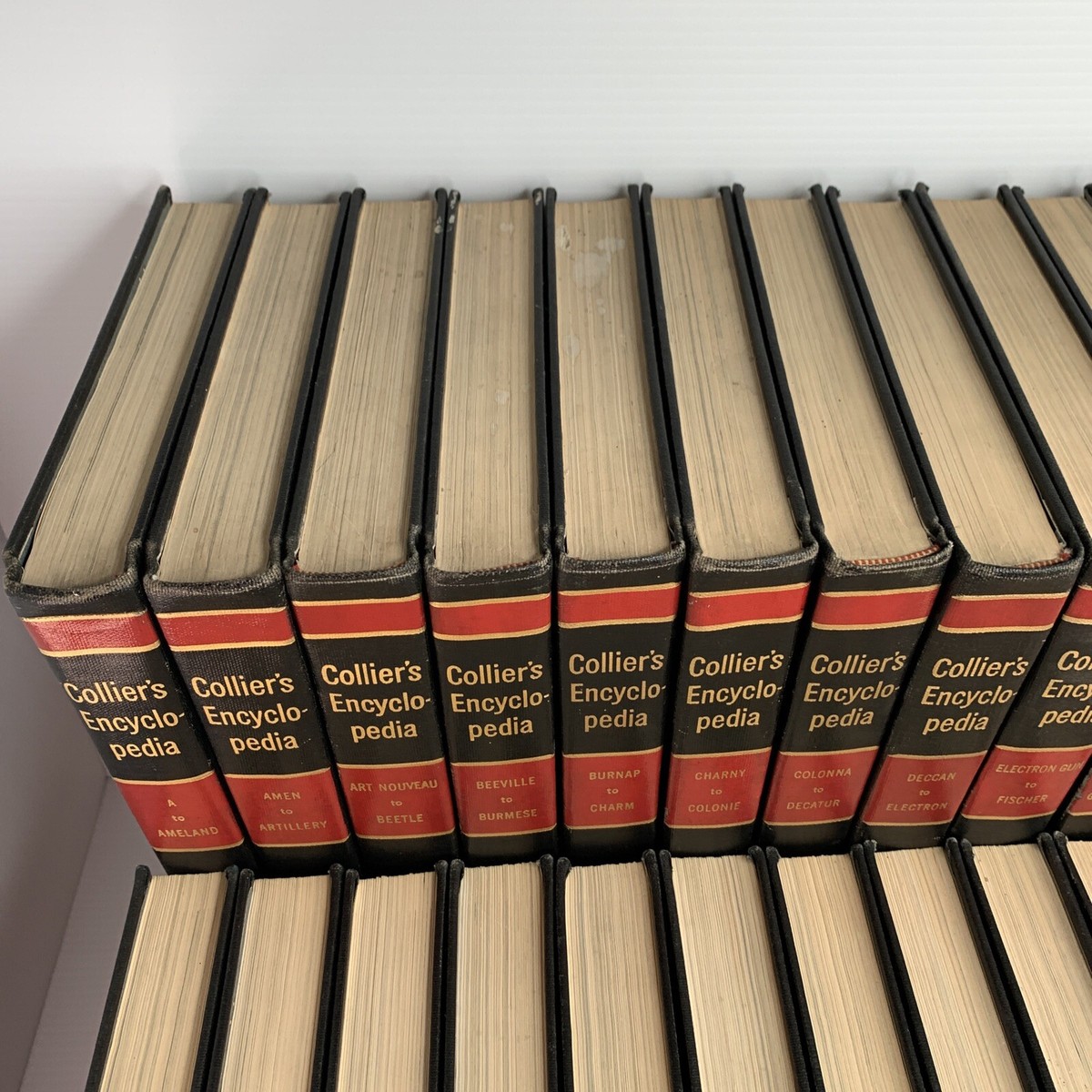 Collier's Encyclopedia コリアーズ 英文百科事典 全24巻