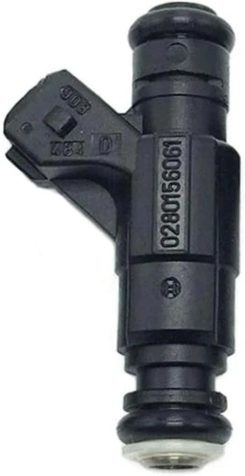 4 x Inyectores de combustible Bosch OEM para Volkswagen Golf 2001-2006 1,8 L I4 #0280156061 Foto 3 de 4