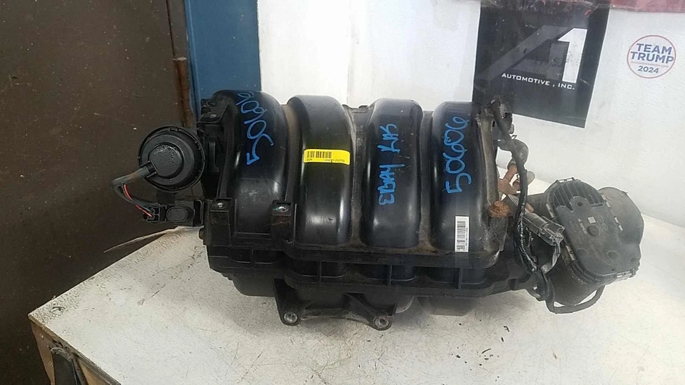 11-14 HYUNDAI SONATA 11-15 KIA OPTIMA COLECTOR DE ADMISIÓN CON CUERPO DE ACELERADOR 2,4 L Foto 3 de 4