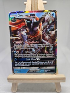 Pokemon Cards Greninja GX | eBay Pokemon Cards Greninja GX | eBay
