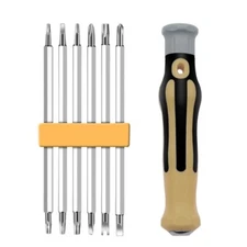 Insulated Screwdriver Set Multi-functional Double for Head for w/ Magneti