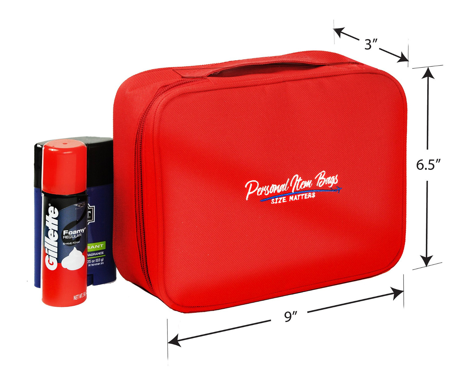 Compact Shaving Kit / Makeup Cosmetic Bag eBay