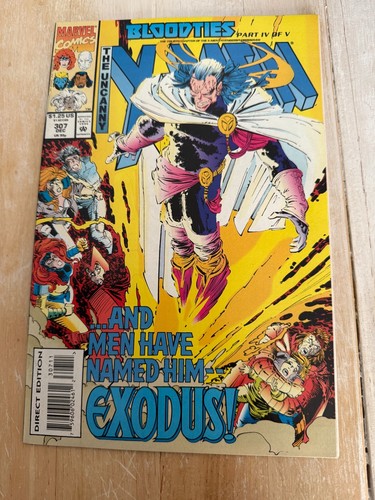Uncanny X-men lot NM- 300-399 YOU CHOOSE Marvel Comics High Grade XMEN - Picture 20 of 92