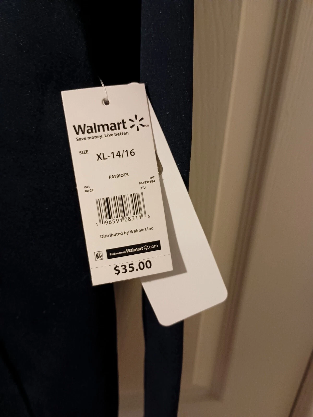 VETEMENTS Felpa con cappuccio pullover ragazzo XL extra large 14 16 New England Patriots nuova con etichetta