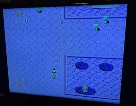 Thundercade Nintendo Entertainment System NES Video Game with Box Tested Working