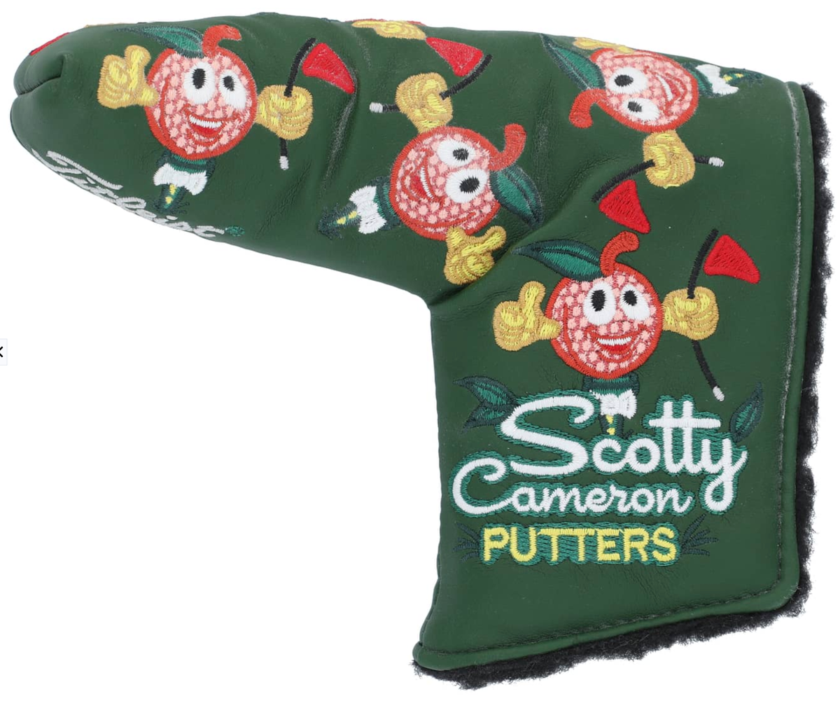Scotty Cameron Titleist 2015 Masters Peaches and Pins Putter
