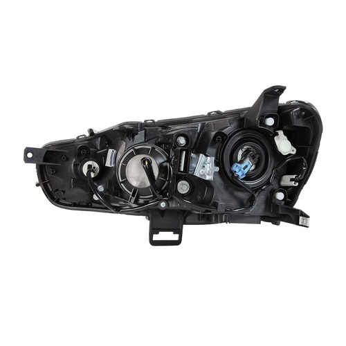 RIGHT SIDE HALOGEN HEADLIGHT COMPATIBLE WITH MITSUBISHI LANCER GTS 2009-14 - Picture 2 of 4