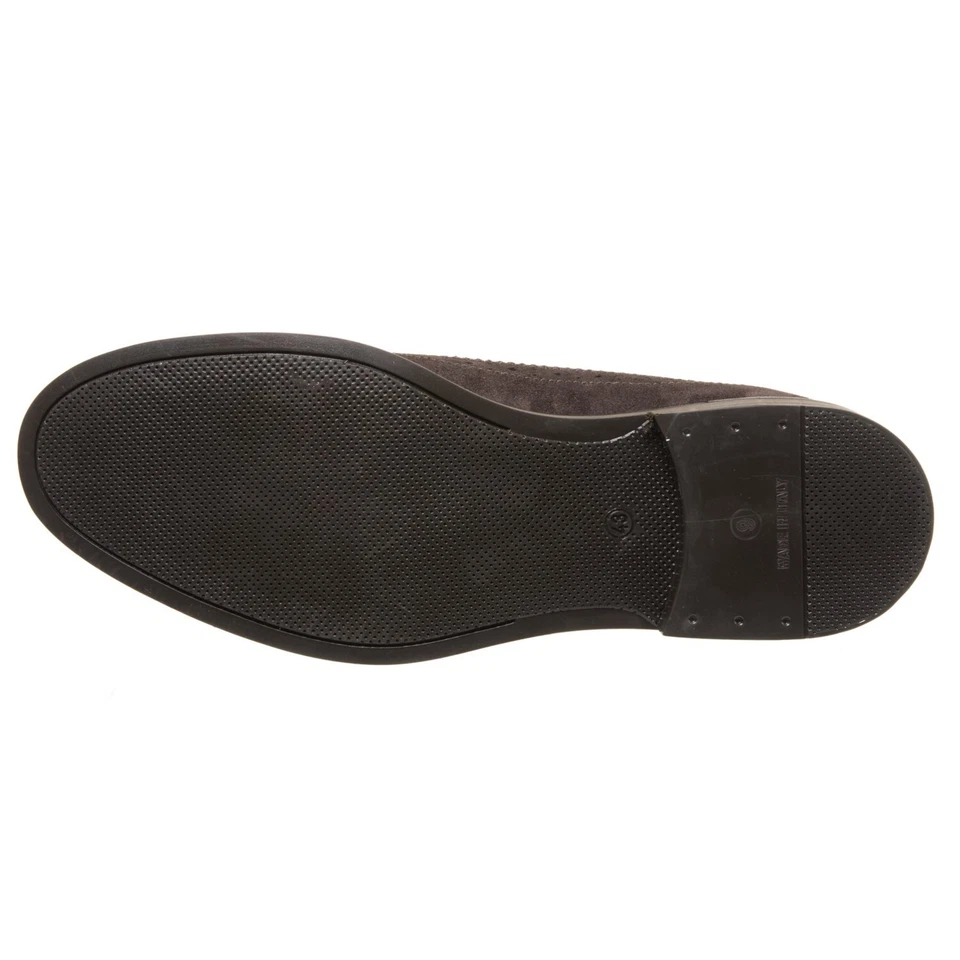 Zapatos Oxford A. Testoni Hechos en Italia Difusión Gamuza y Nylon (para Hombre) Foto 3 de 4