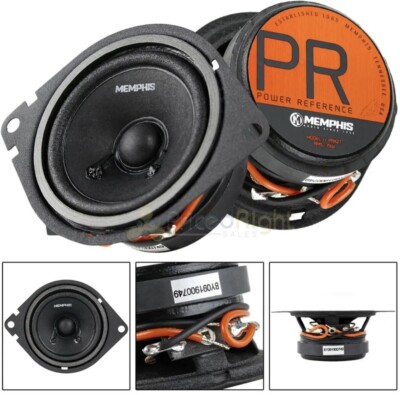♧未開封 ミュージカル MEMPHIS　VPBR-15607 Memphis PRX27 Power Reference 2.75 inch 15W Car Coaxial Speakers