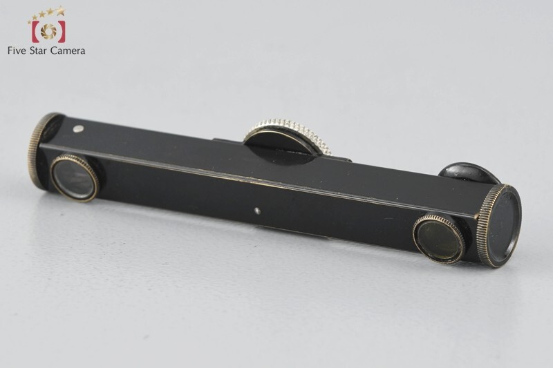 Leica Leitz FODIS Rangefinder Black Nickel Early Model | eBay